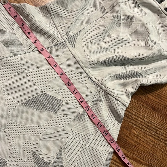 REVOLVE CUT 25 by Yigal Azrouel white/black shadow dot dress - Picture 8 of 8